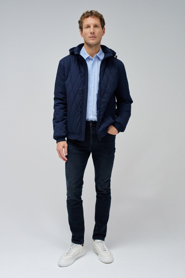 PUFFER COAT WITH POCKETS