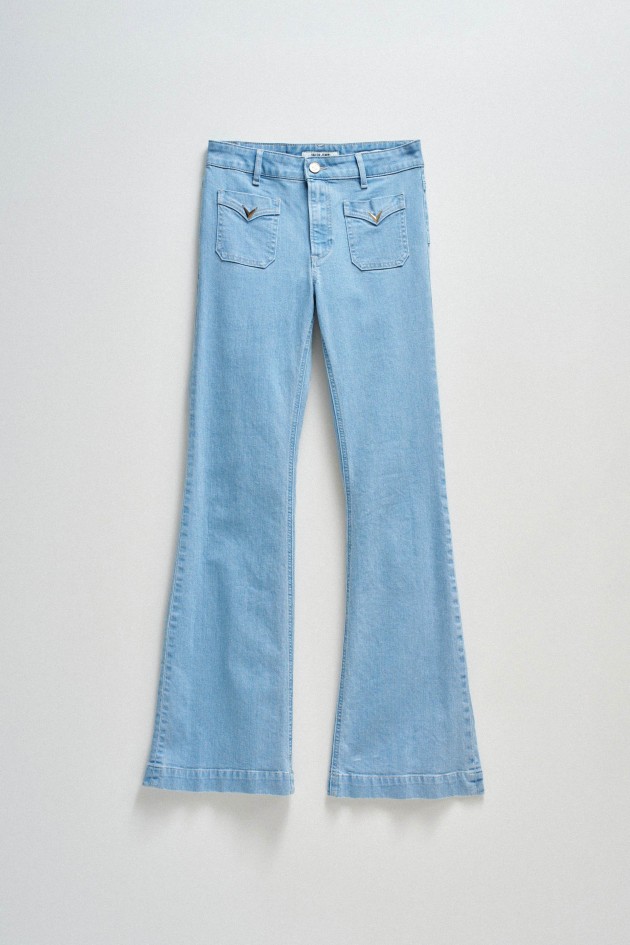 JEANS DESTINY PUSH UP FLARE
