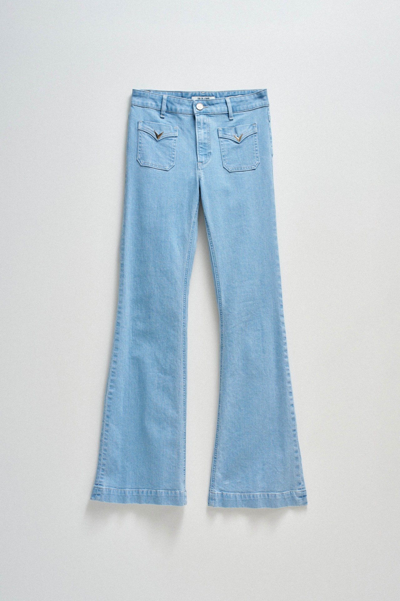 DESTINY PUSH UP FLARE JEANS