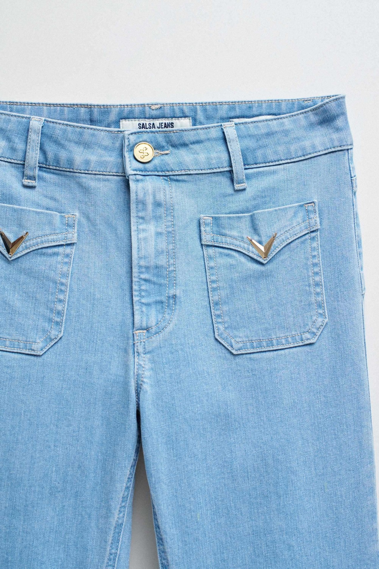 DESTINY PUSH UP FLARE JEANS