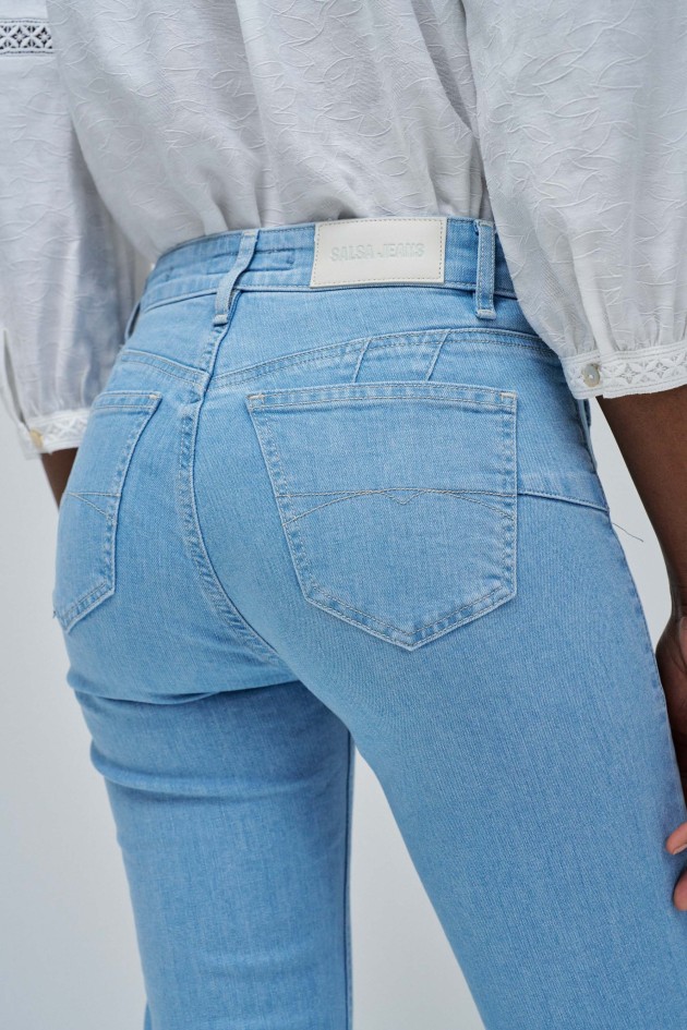 JEANS DESTINY PUSH UP FLARE