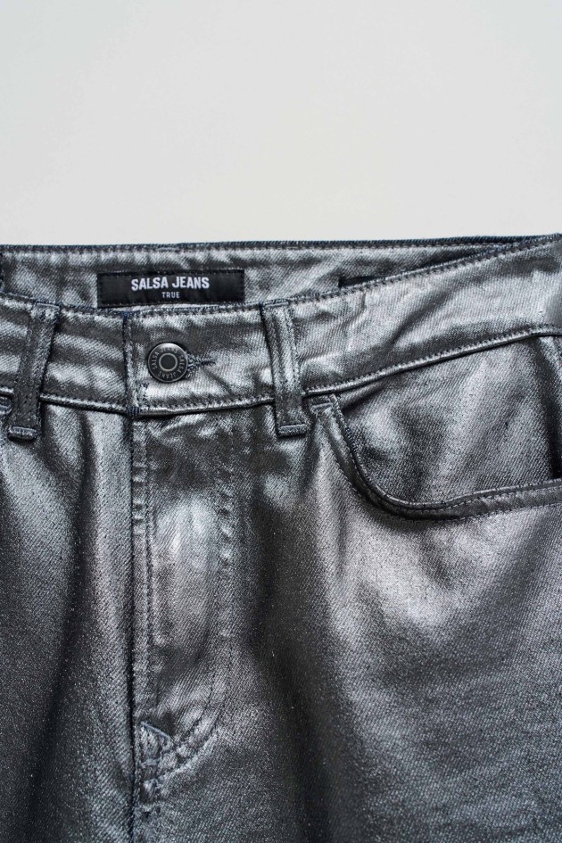 PANTALONES TRUE STRAIGHT EN COATING