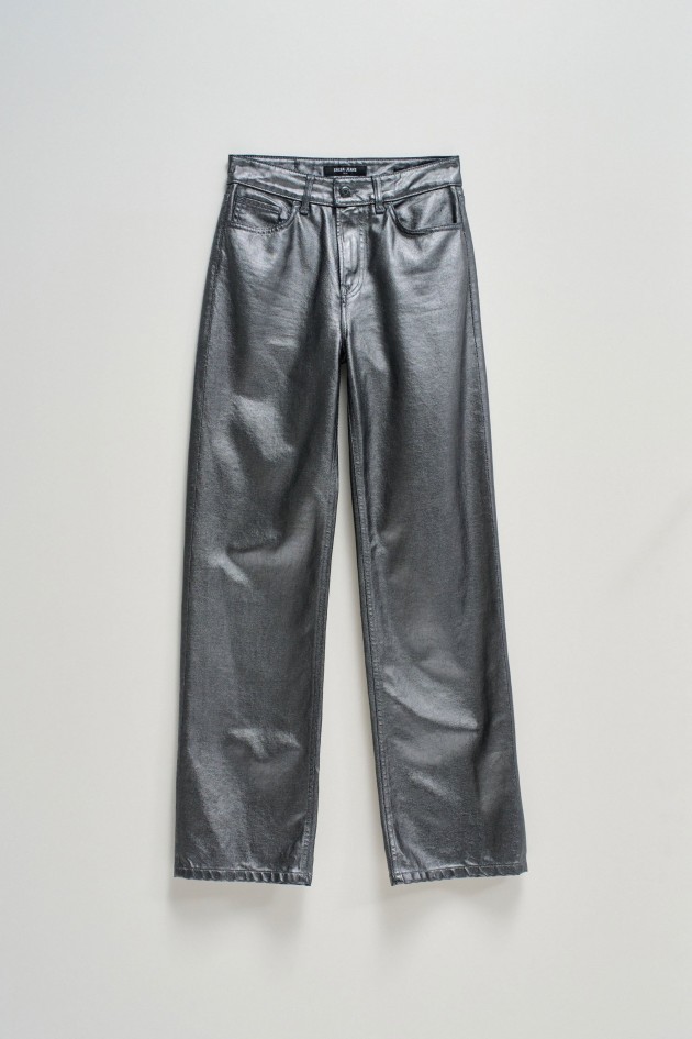 PANTALONES TRUE STRAIGHT EN COATING