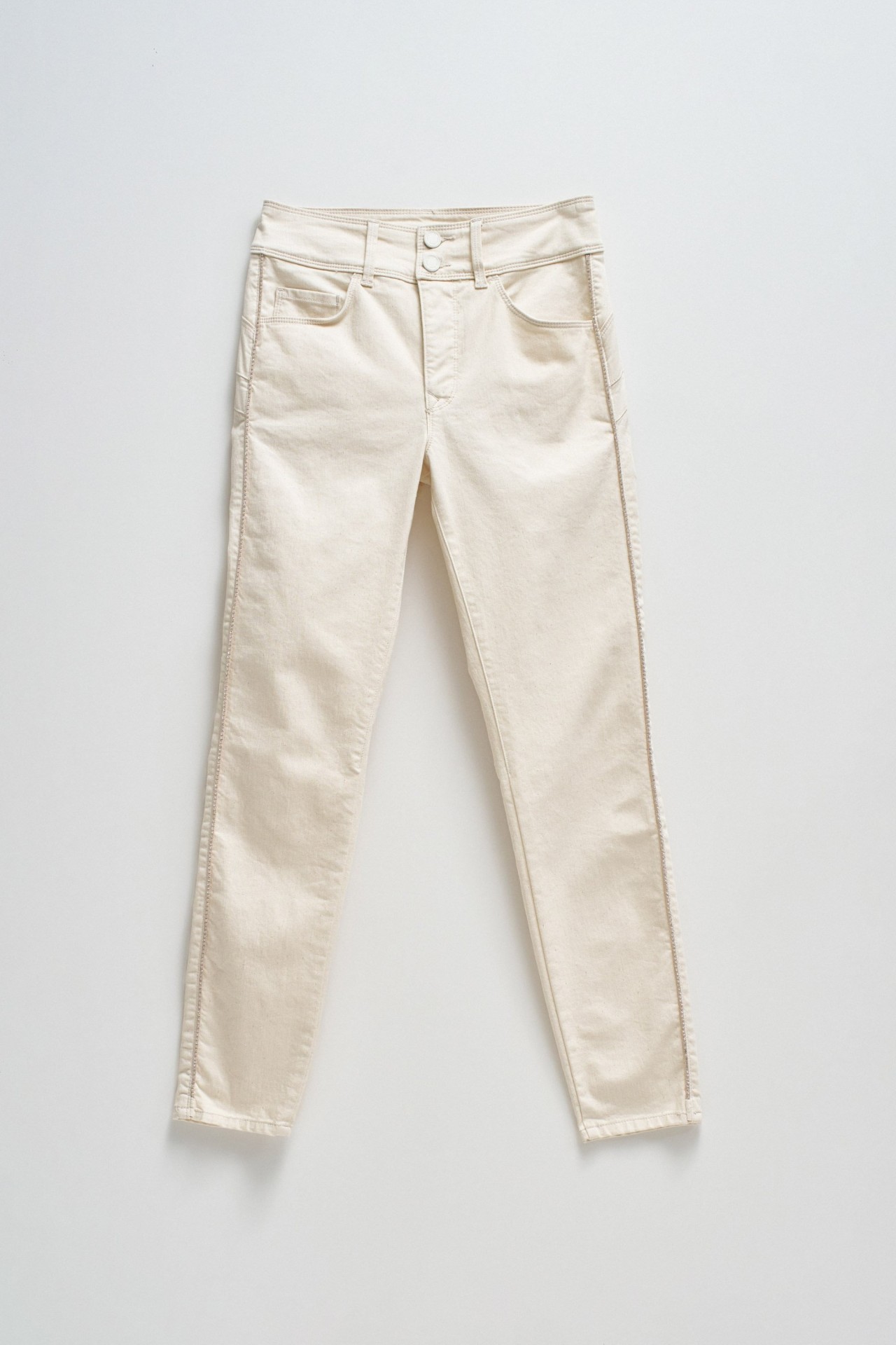 JEANS SECRET PUSH IN CROPPED SKINNY