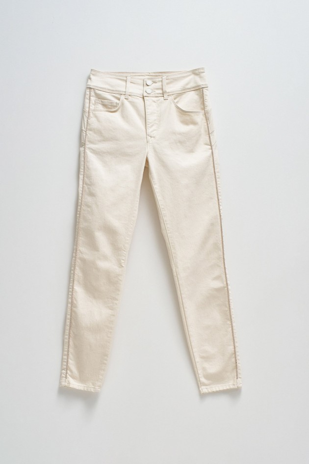 VAQUEROS SECRET PUSH IN CROPPED SKINNY