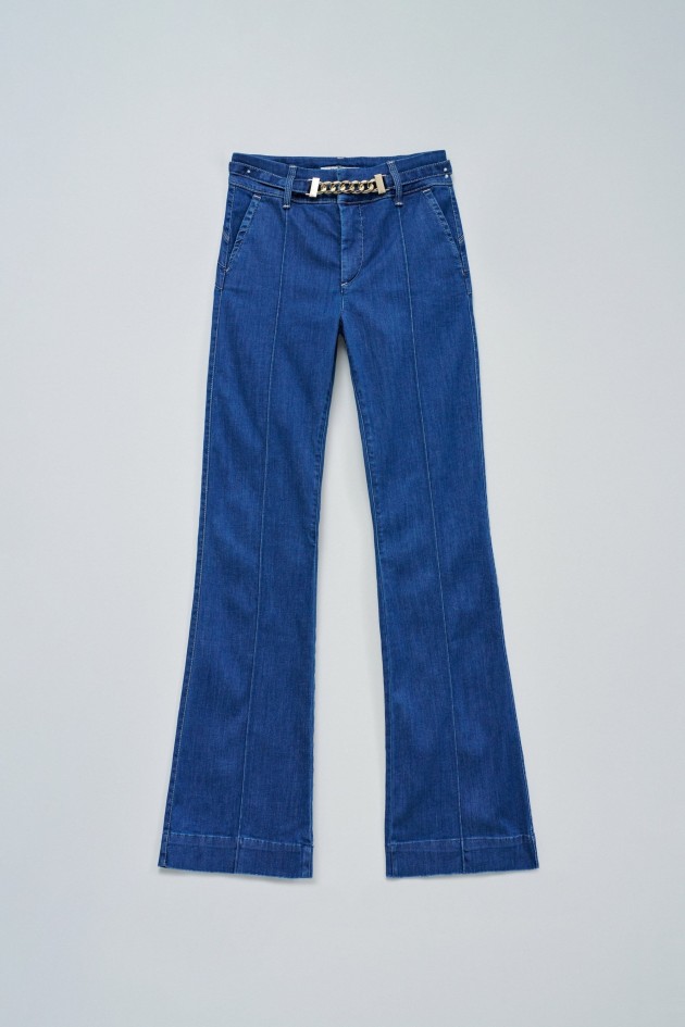 JEANS SECRET PUSH IN FLARE