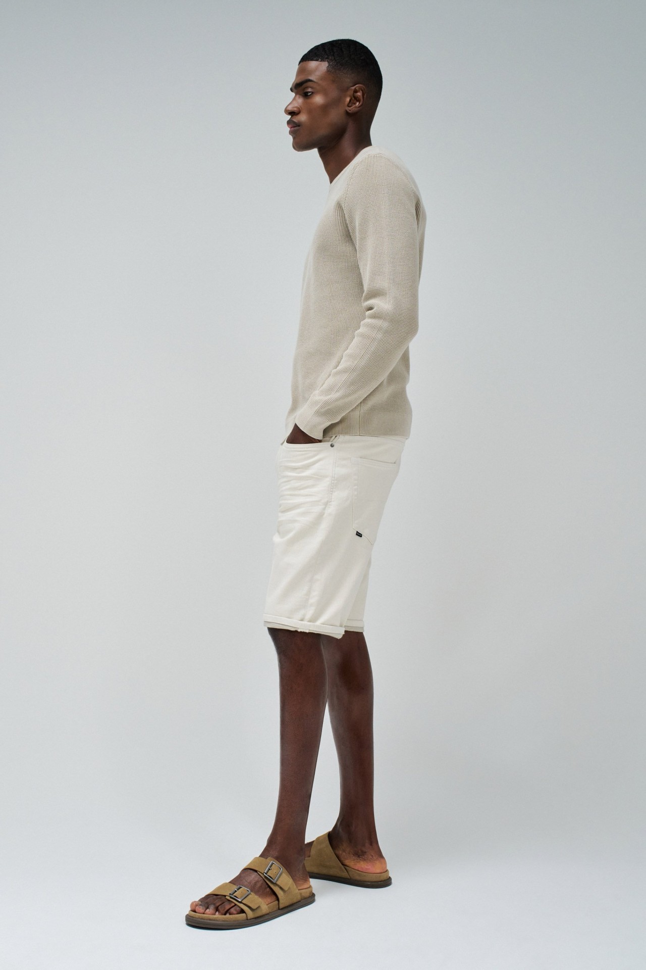 PULL EN MAILLE TEXTURE