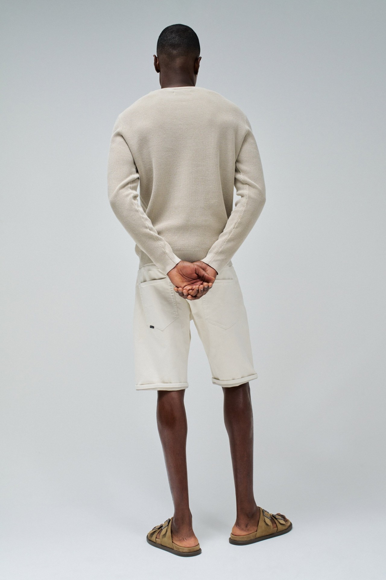 PULL EN MAILLE TEXTURE