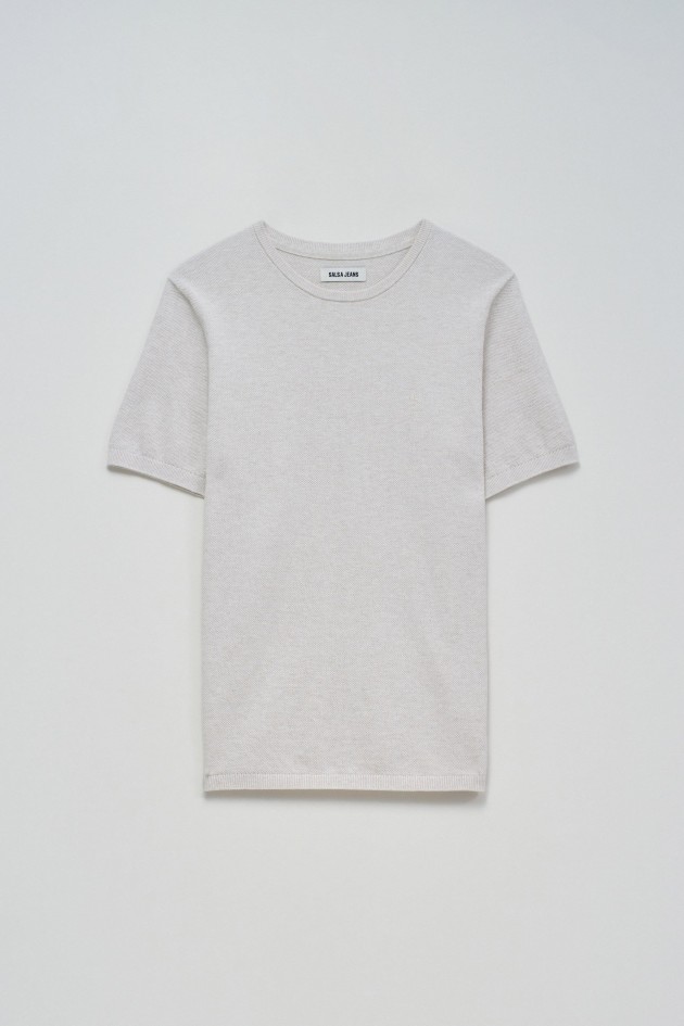 CAMISETA TEXTURIZADA