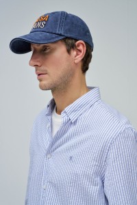 CAP WITH BRANDING