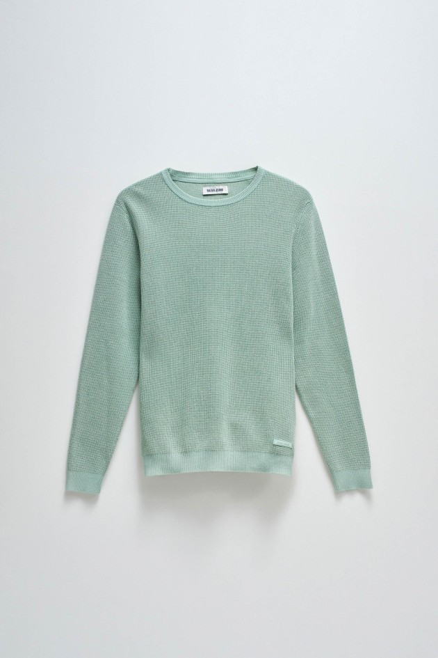 PULL EN MAILLE TEXTURÉE