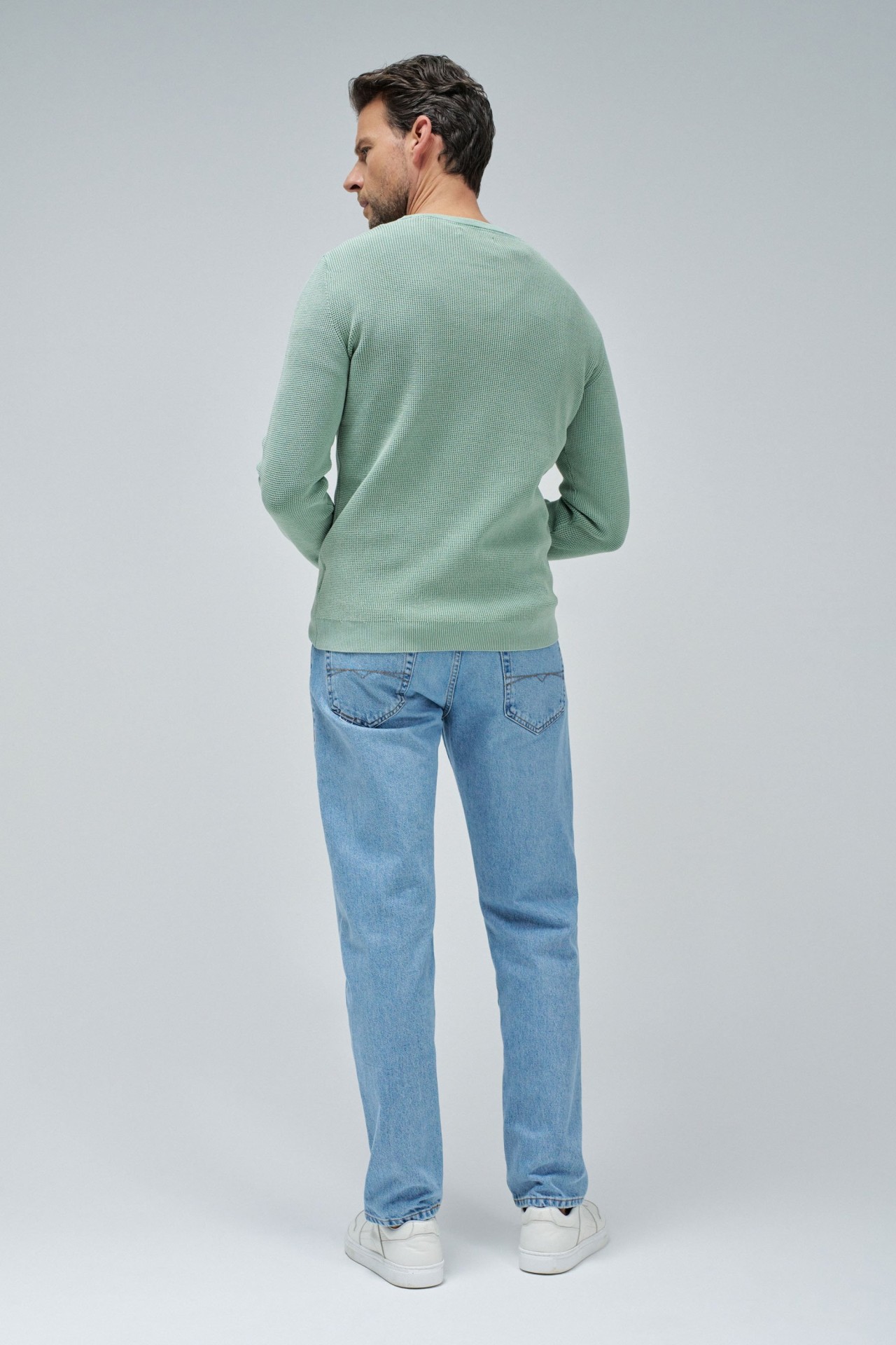 PULL EN MAILLE TEXTURE