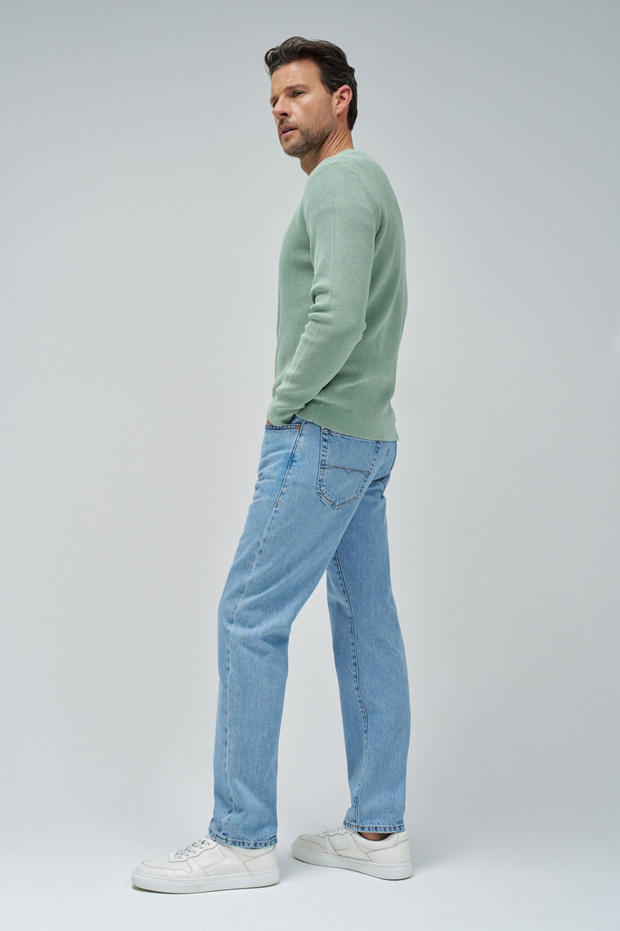 PULL EN MAILLE TEXTURE