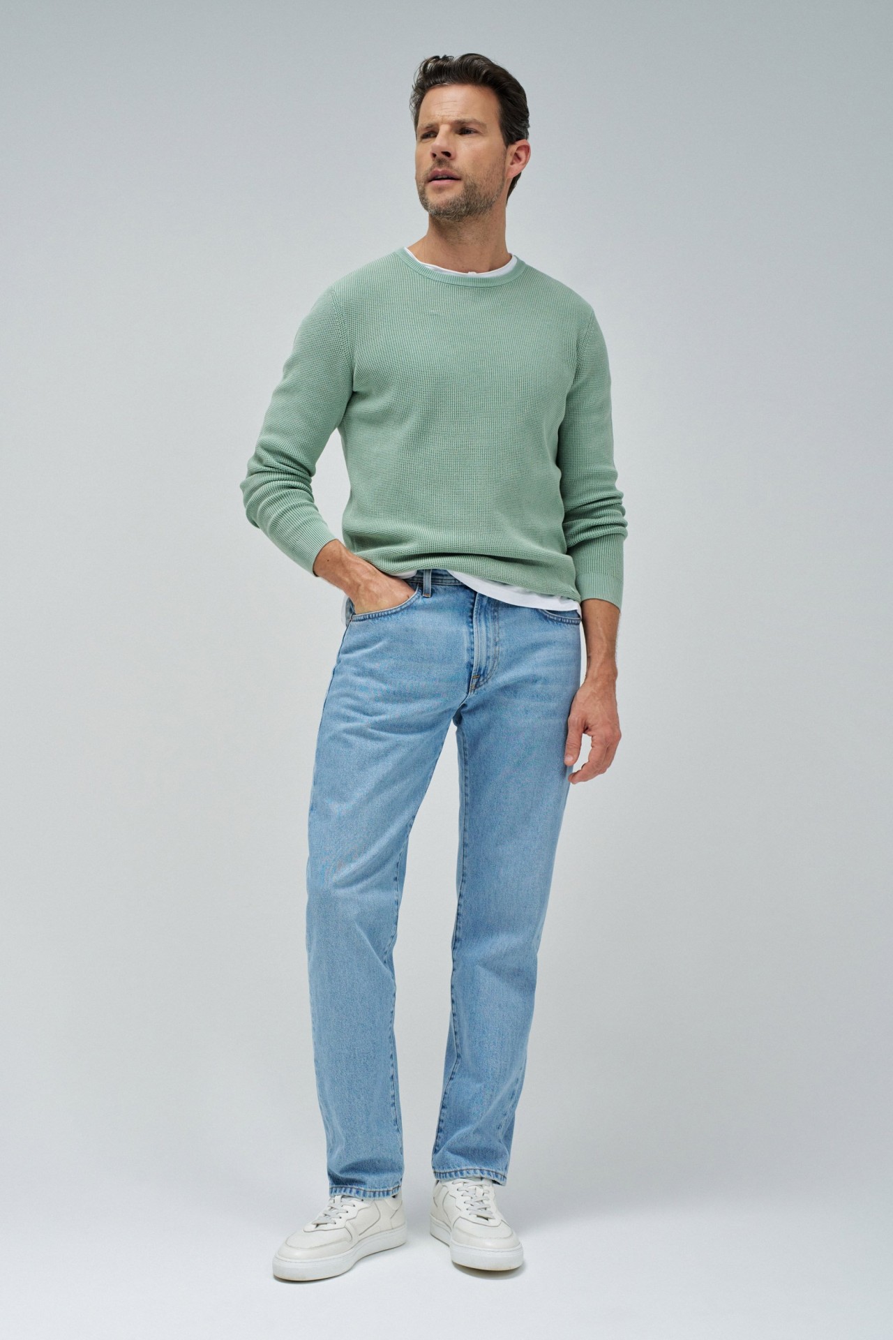 PULL EN MAILLE TEXTURE