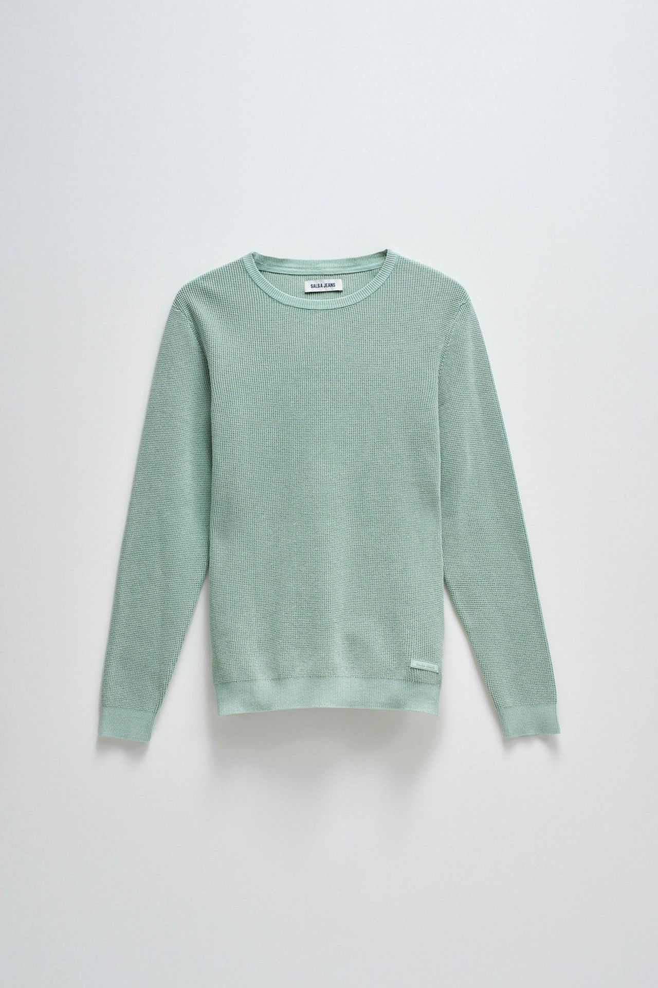 PULL EN MAILLE TEXTURE