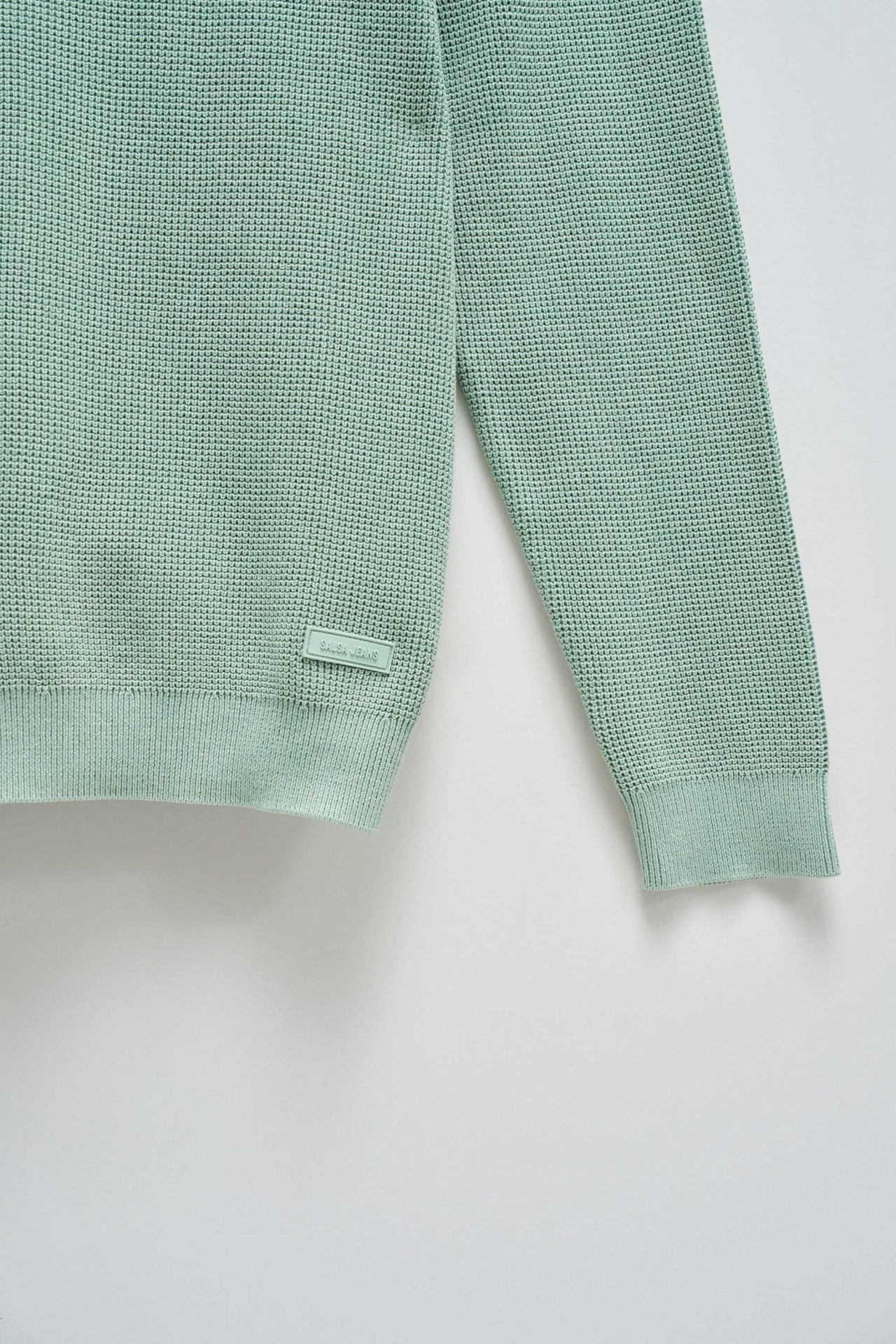 PULL EN MAILLE TEXTURE