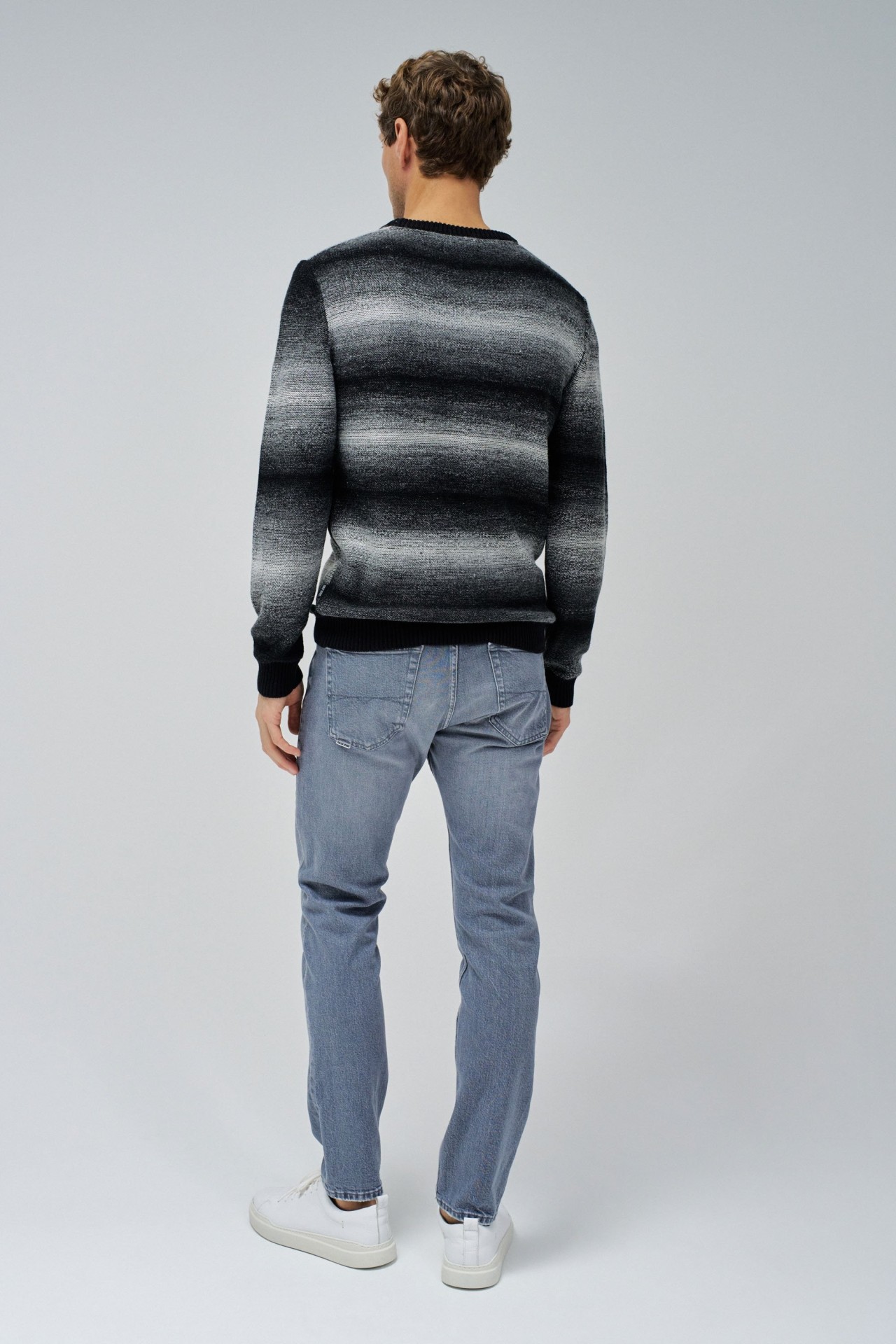 JERSEY DE PUNTO A RAYAS