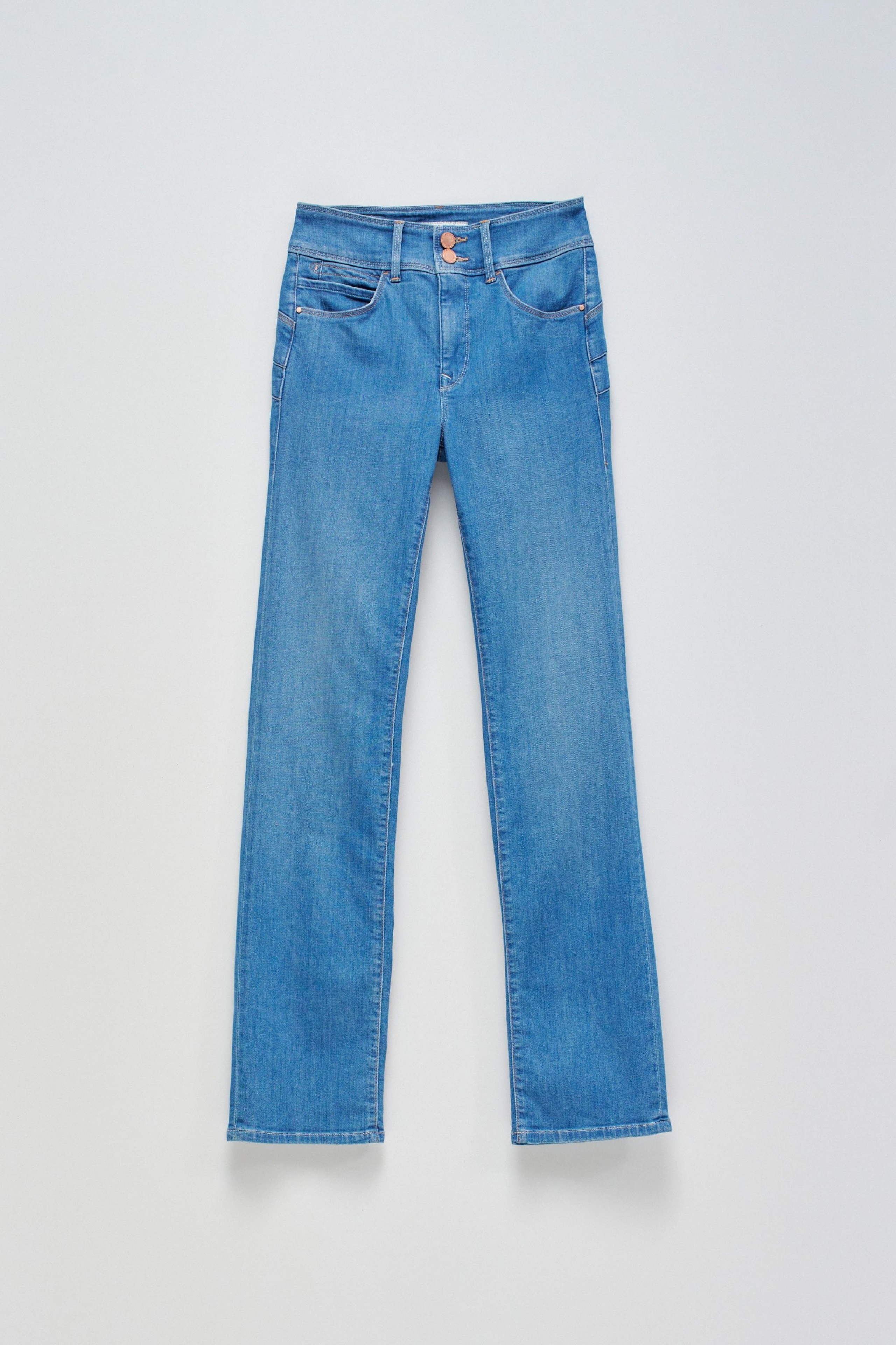 JEANS SECRET PUSH IN STRAIGHT