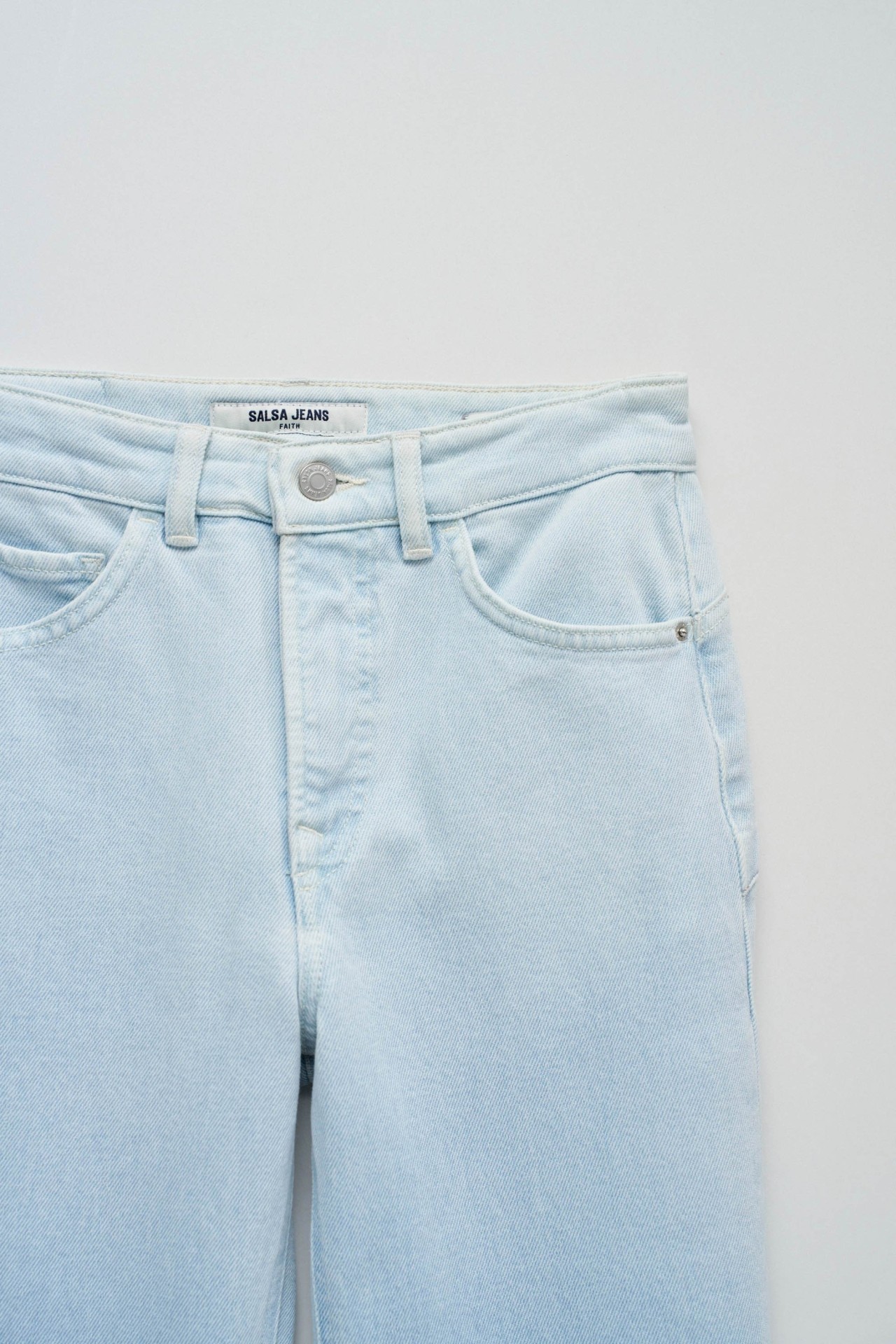 FAITH PUSH IN-JEANS, FLARE-PASSFORM, MIT FARBABSTUFUNG