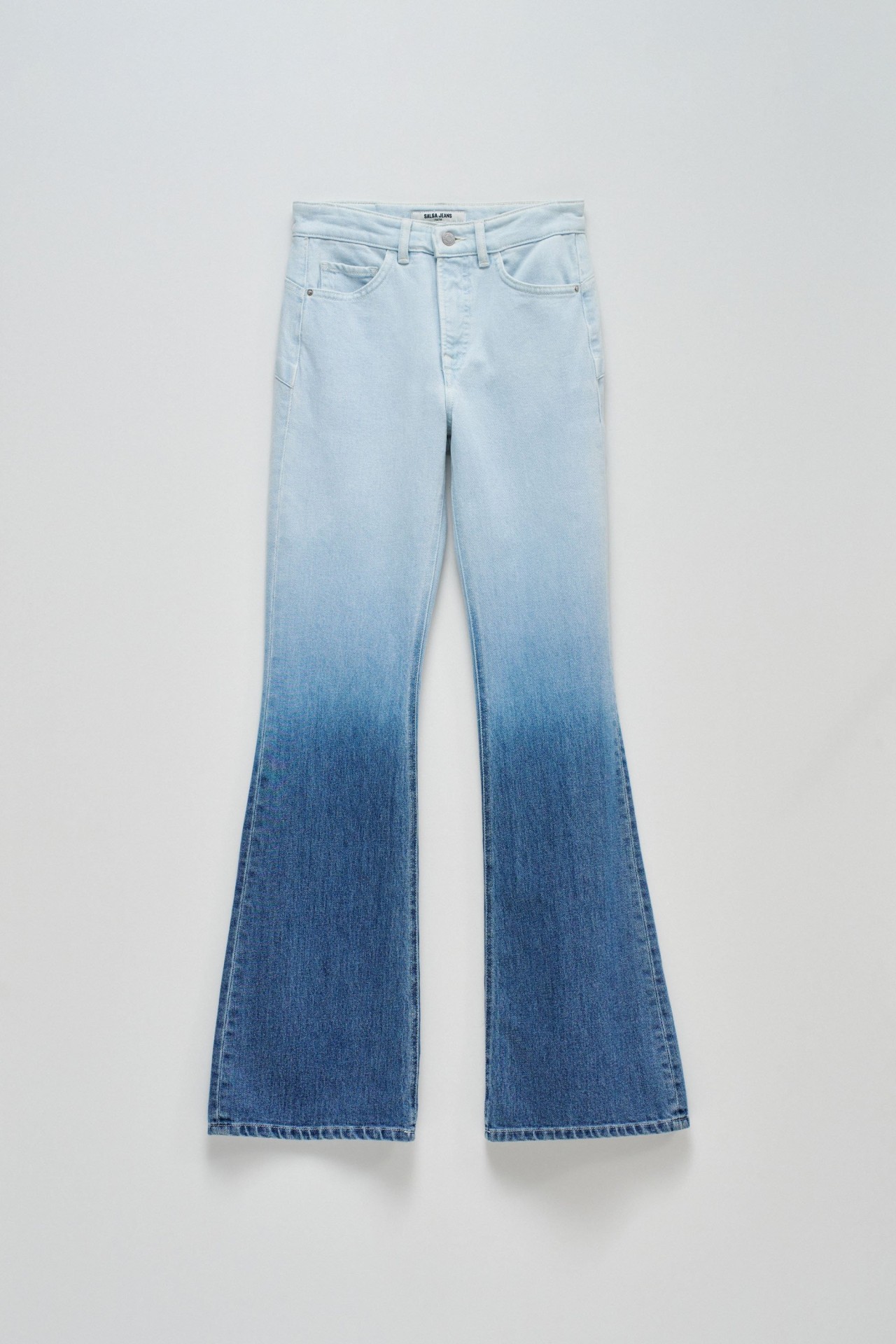 FAITH PUSH IN-JEANS, FLARE-PASSFORM, MIT FARBABSTUFUNG
