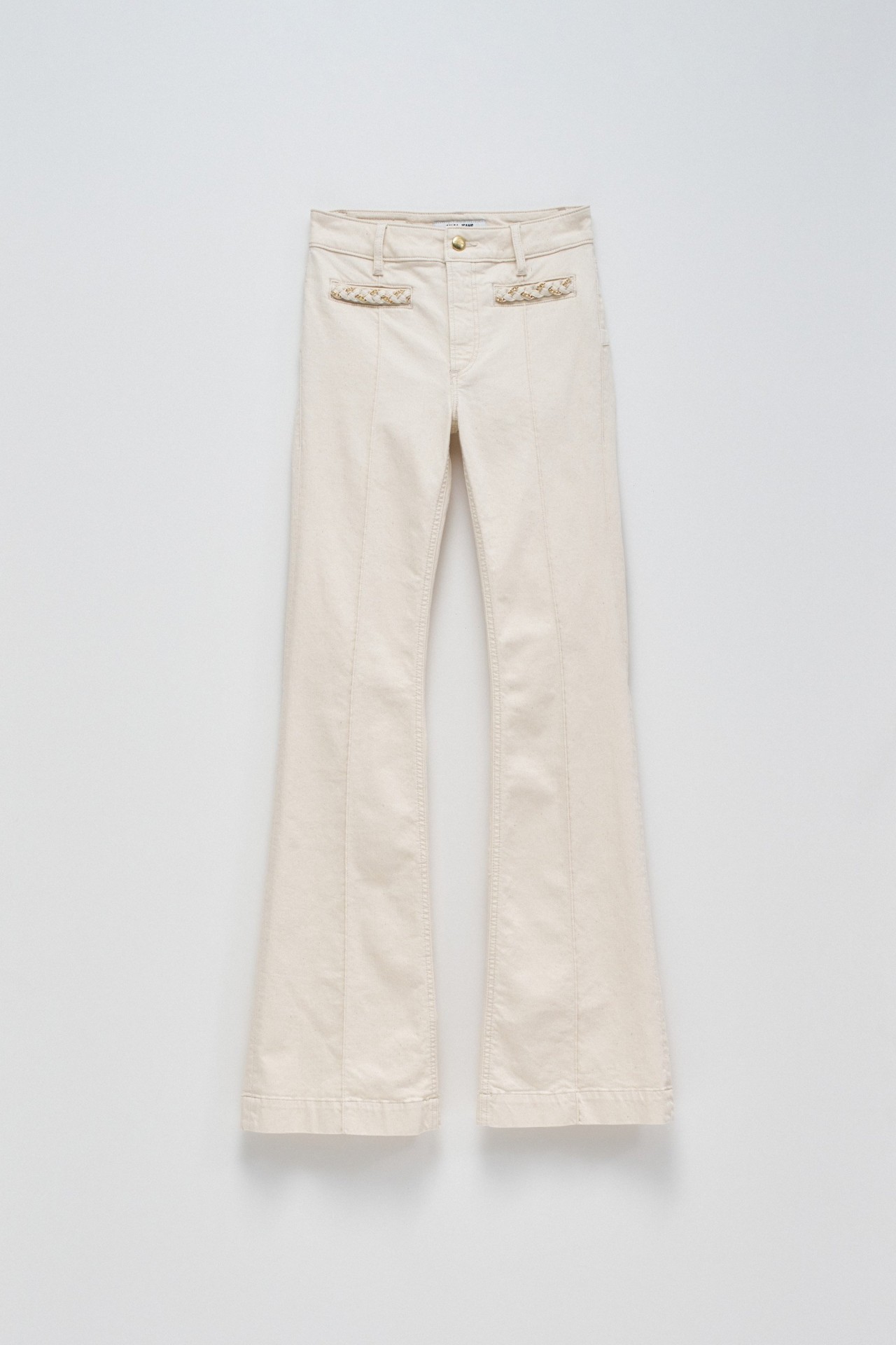 DESTINY PUSH UP FLARE JEANS