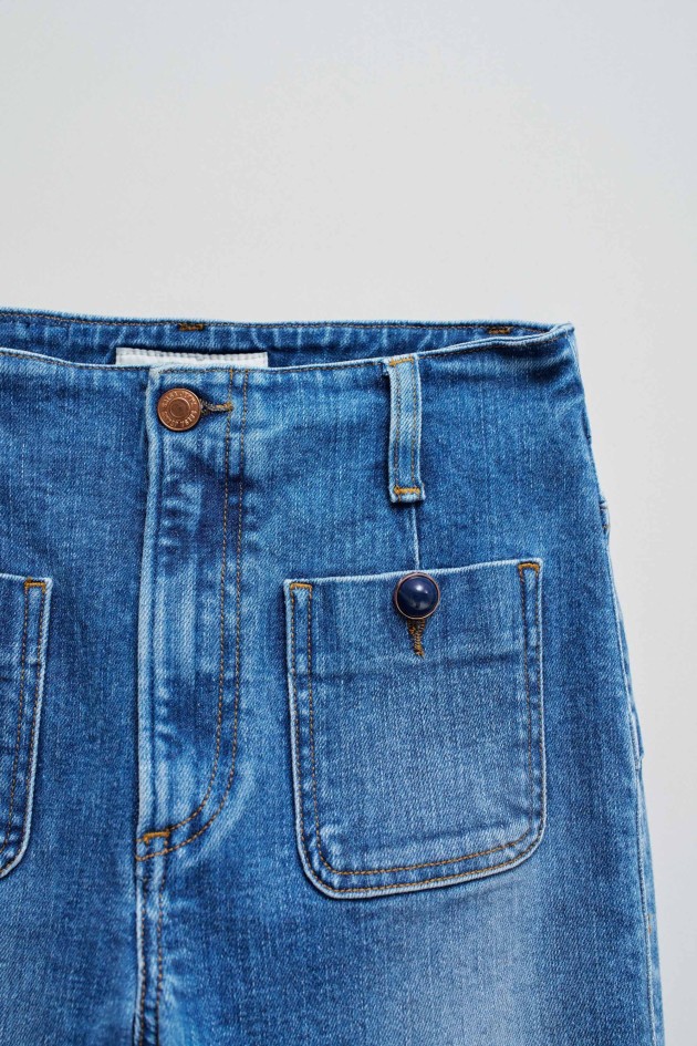 DESTINY PUSH UP CROPPED SKINNY JEANS