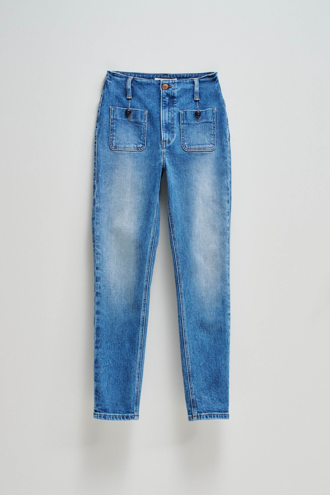 JEANS DESTINY PUSH UP CROPPED SKINNY