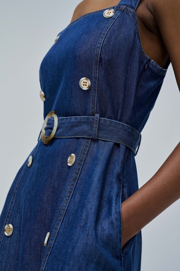 ROBE EN LIGHTDENIM