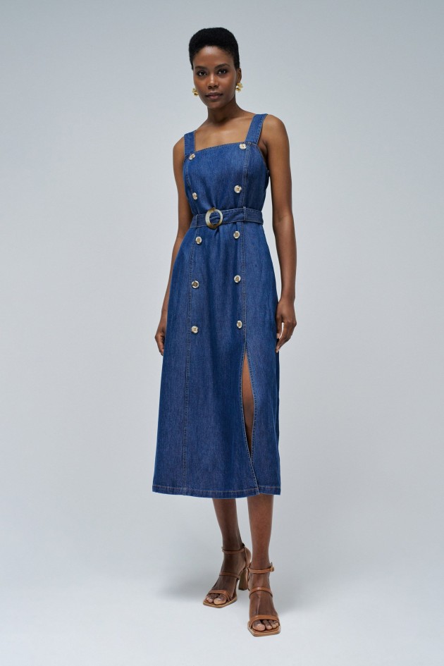 ROBE EN LIGHTDENIM