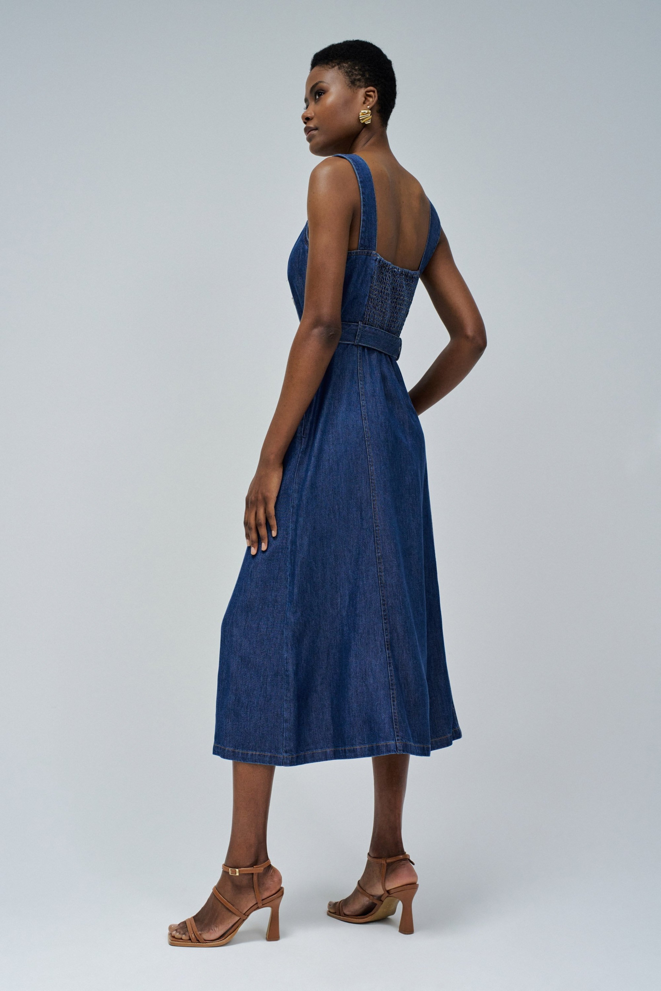 Robe Légère Femme Blanche Sans Manches Salsa - Taille M - Neuf Avec étiquettes