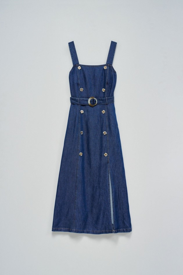 ROBE EN LIGHTDENIM