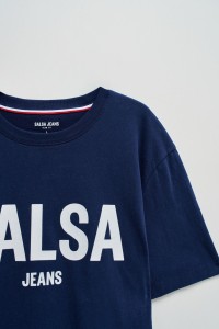 T-SHIRT COM BRANDING