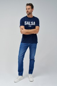 T-SHIRT COM BRANDING