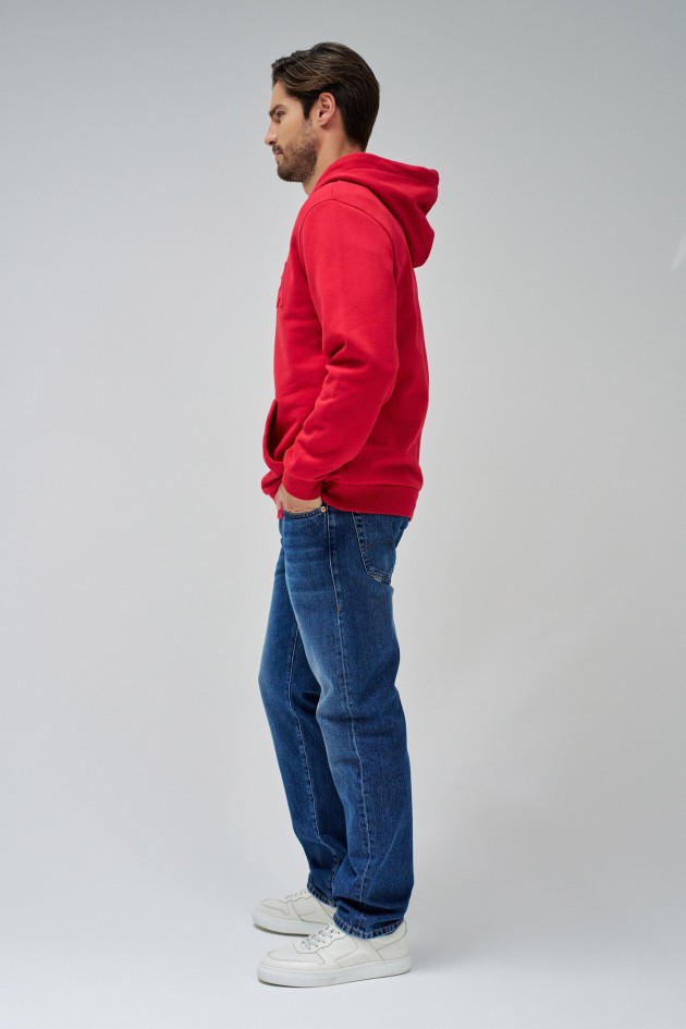 SWEAT À CAPUCHE AVEC LOGO