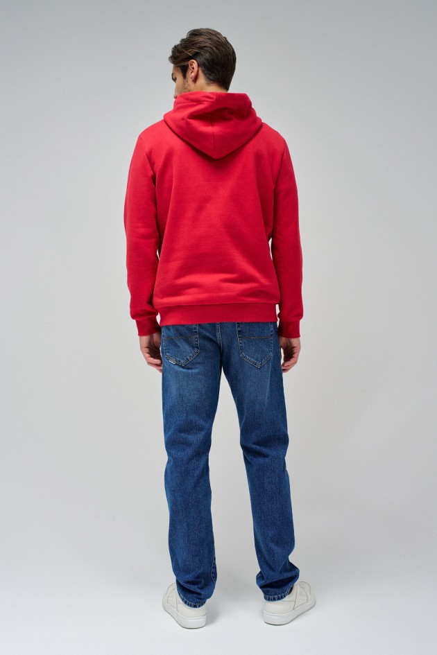 SWEAT À CAPUCHE AVEC LOGO