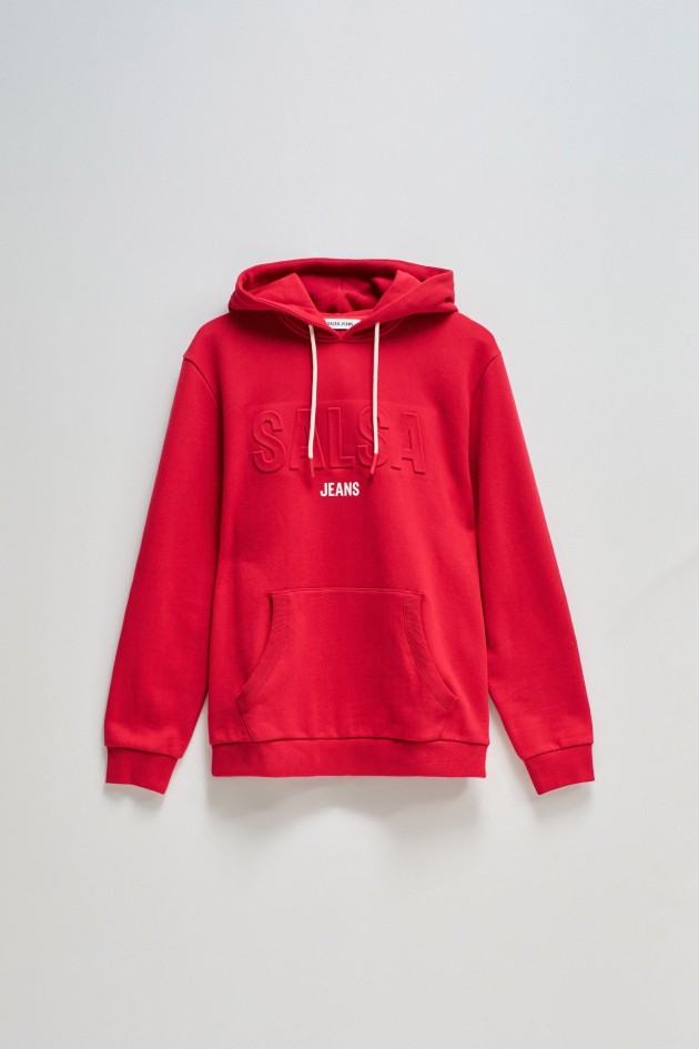 SWEAT À CAPUCHE AVEC LOGO