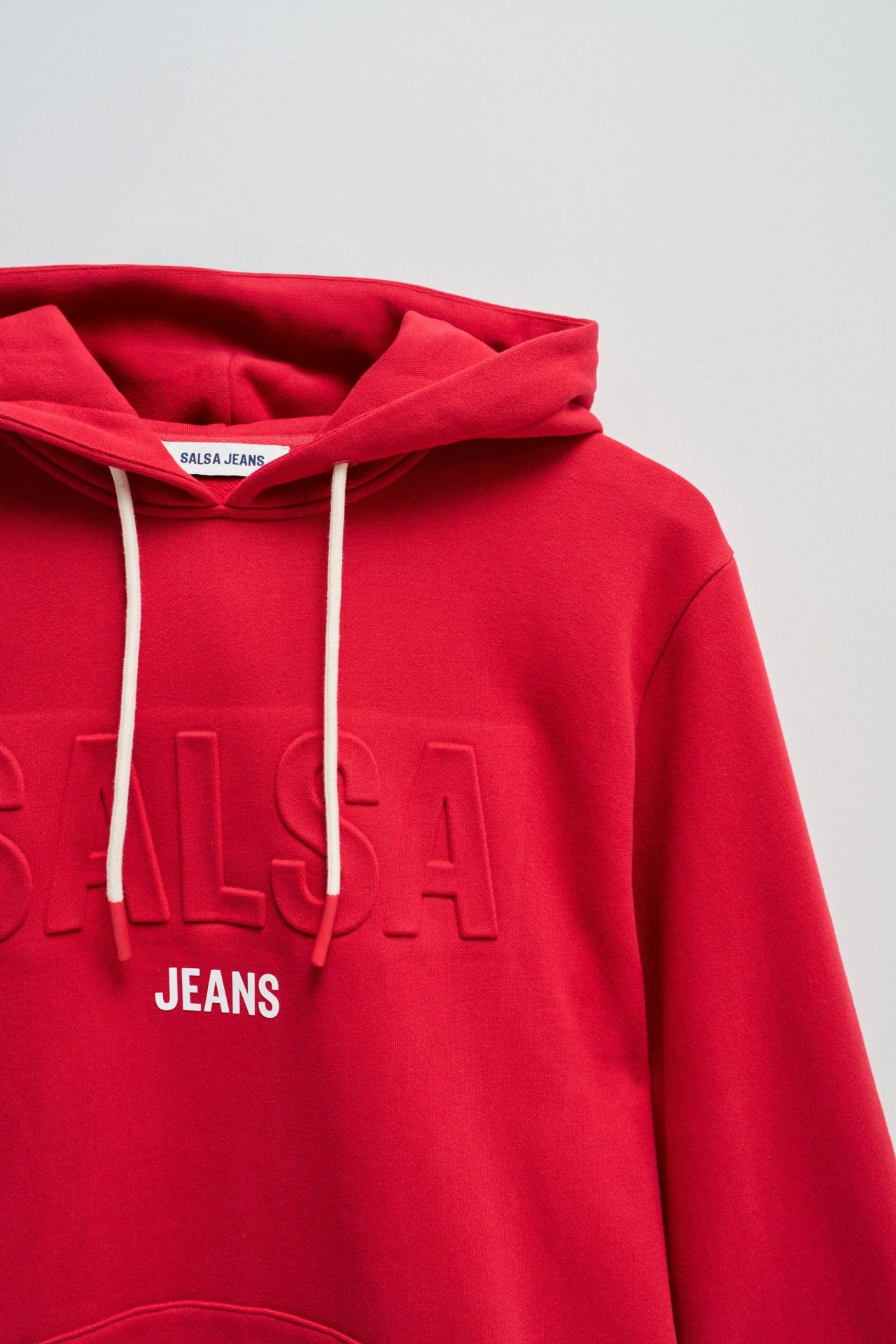 SWEAT  CAPUCHE AVEC LOGO