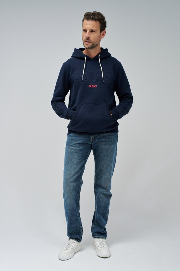 HOODIE WITH BRANDING