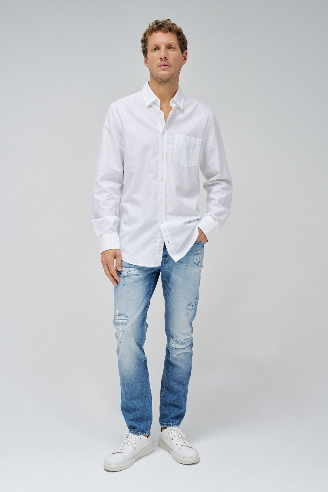 REGULAR FIT CRAFT SERIES JEANS