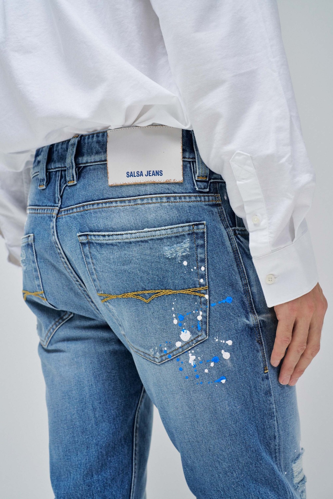 REGULAR FIT CRAFT SERIES JEANS