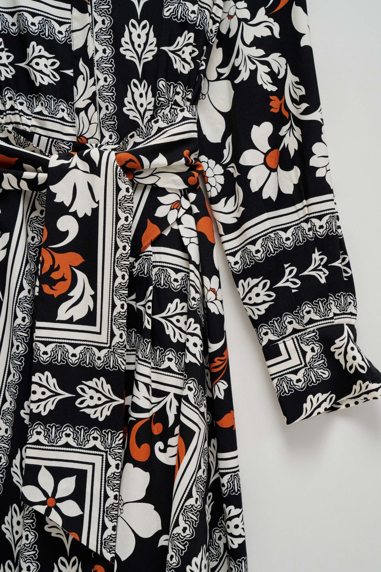 ROBE CHEMISIER  MOTIF