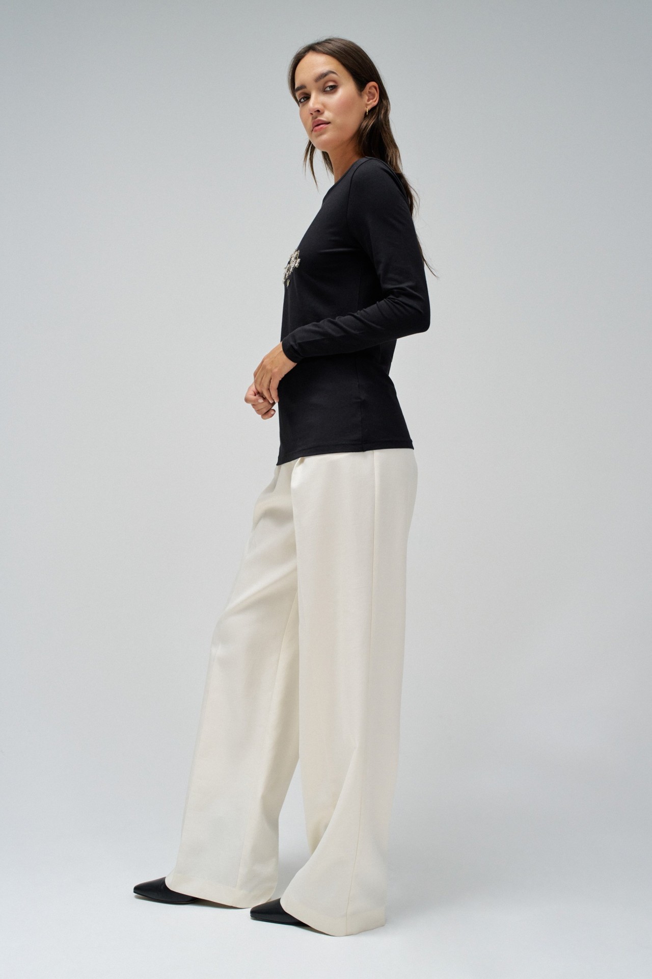 PULLOVER MIT BRANDING