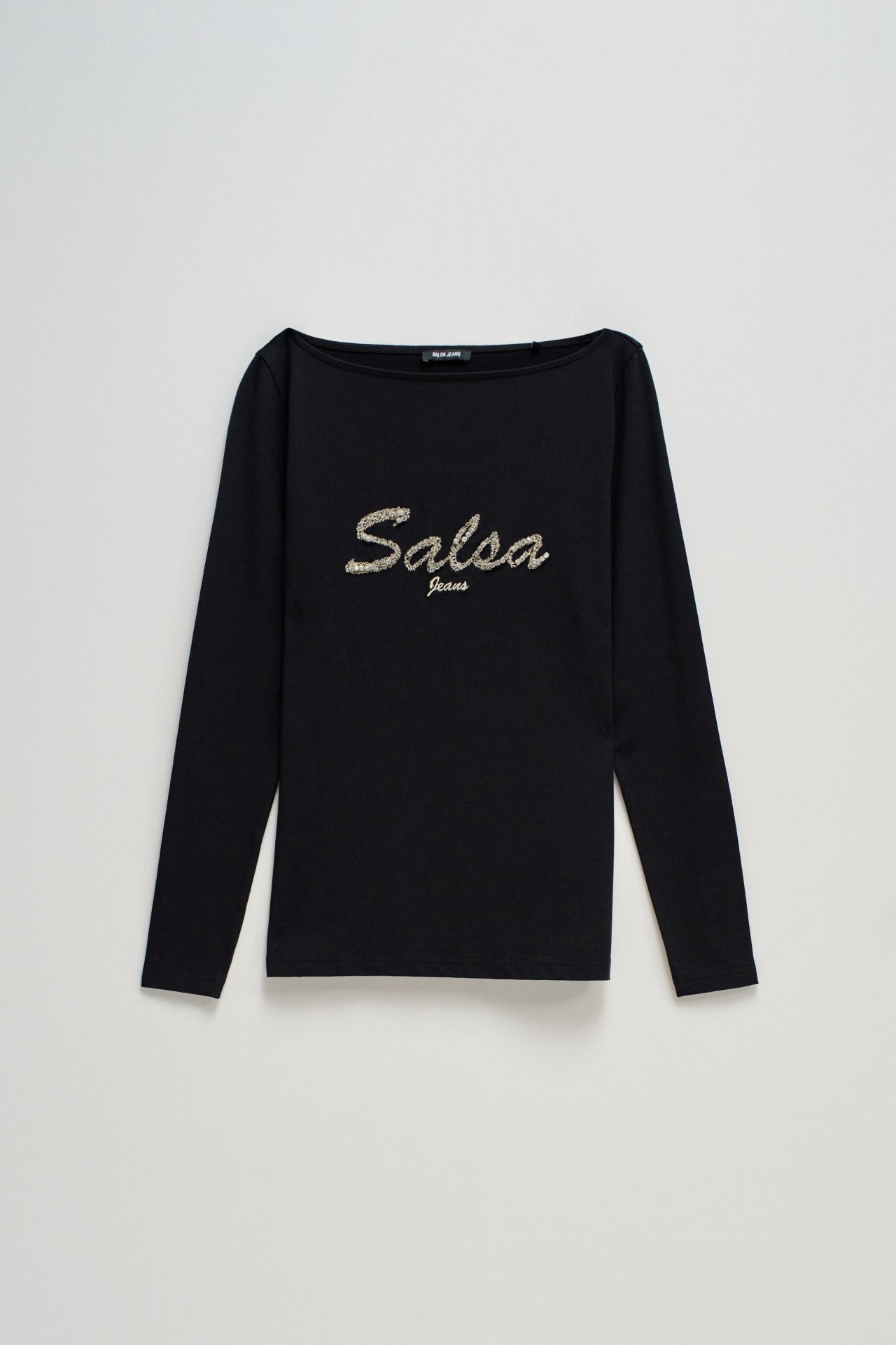 PULLOVER MIT BRANDING