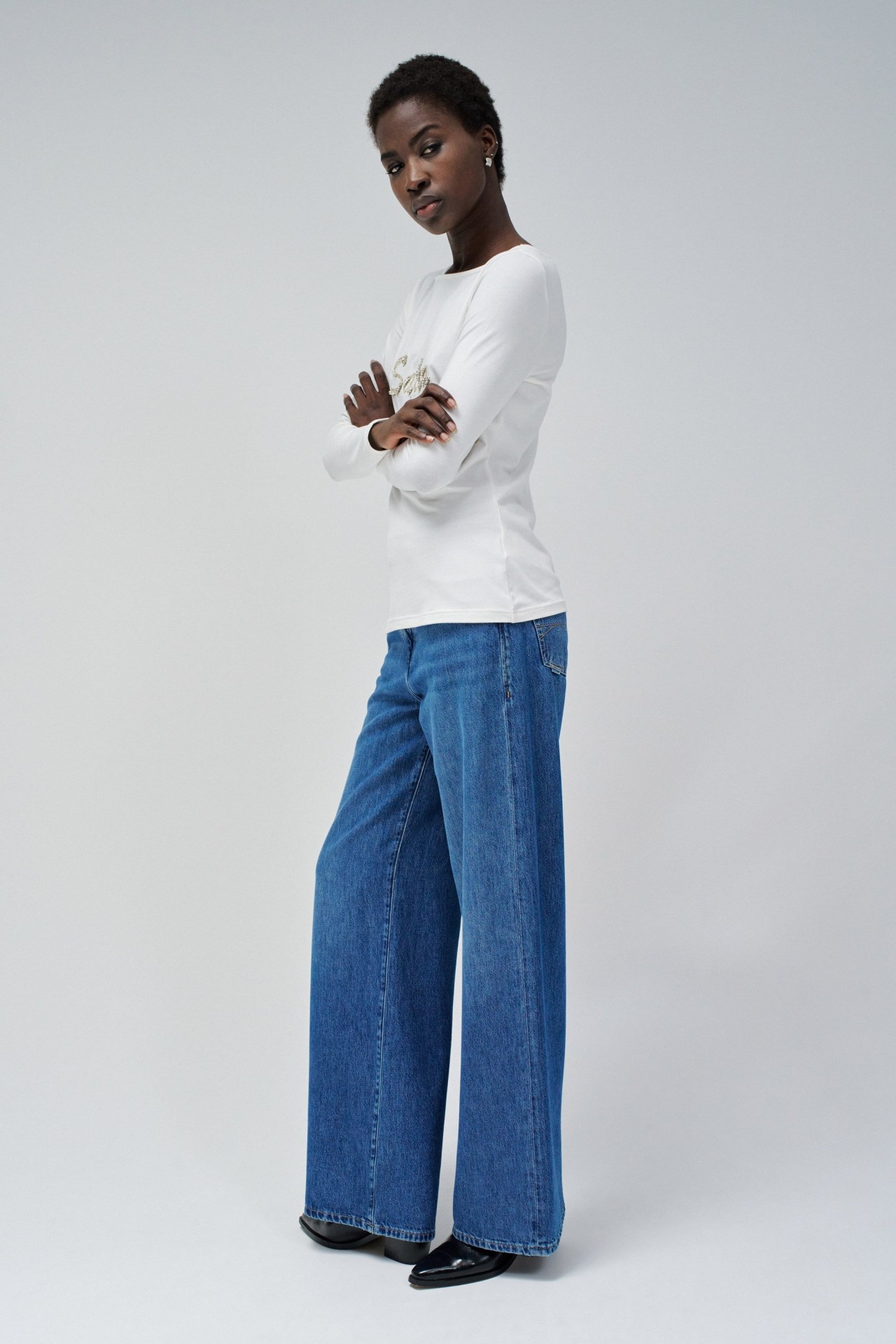 PULLOVER MIT BRANDING