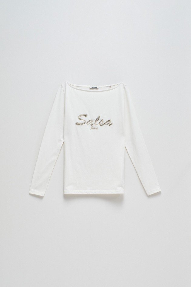 SWEATER WITH BRANDING