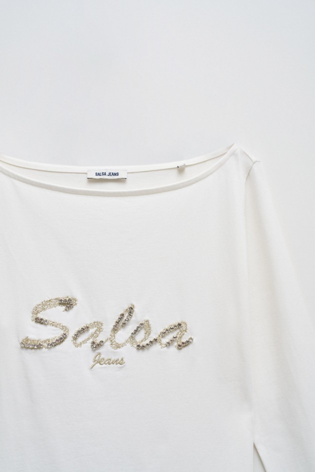 SWEATER WITH BRANDING