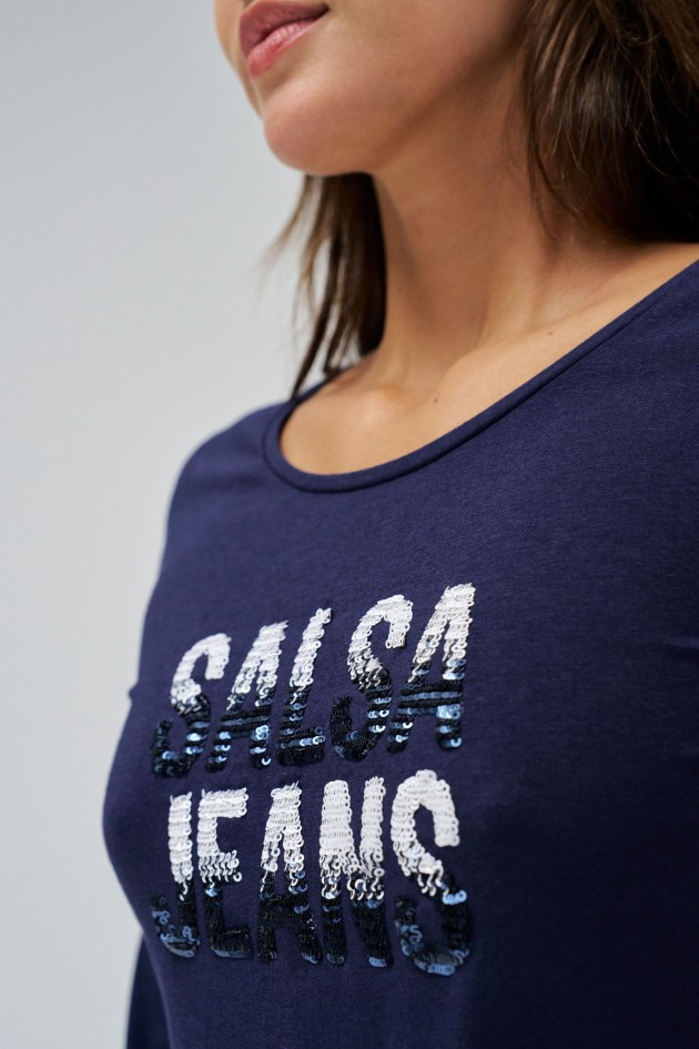 SWEATER WITH BRANDING