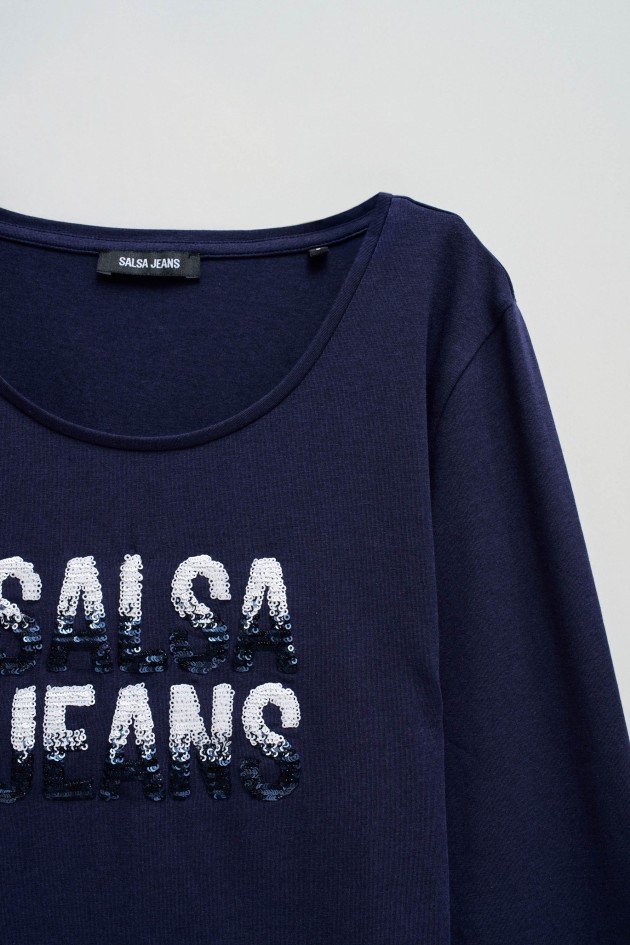 SWEATER WITH BRANDING