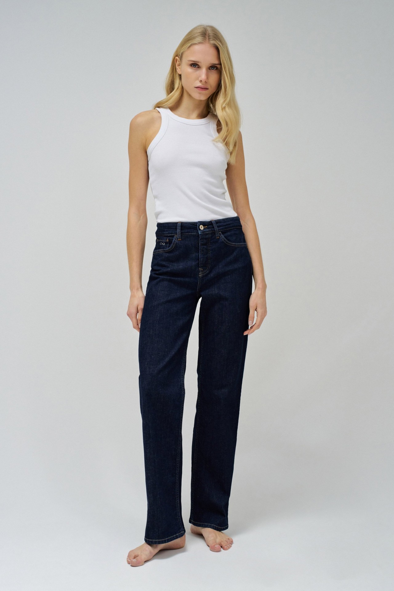 TRUE STRAIGHT BIODEGRADABLE JEANS