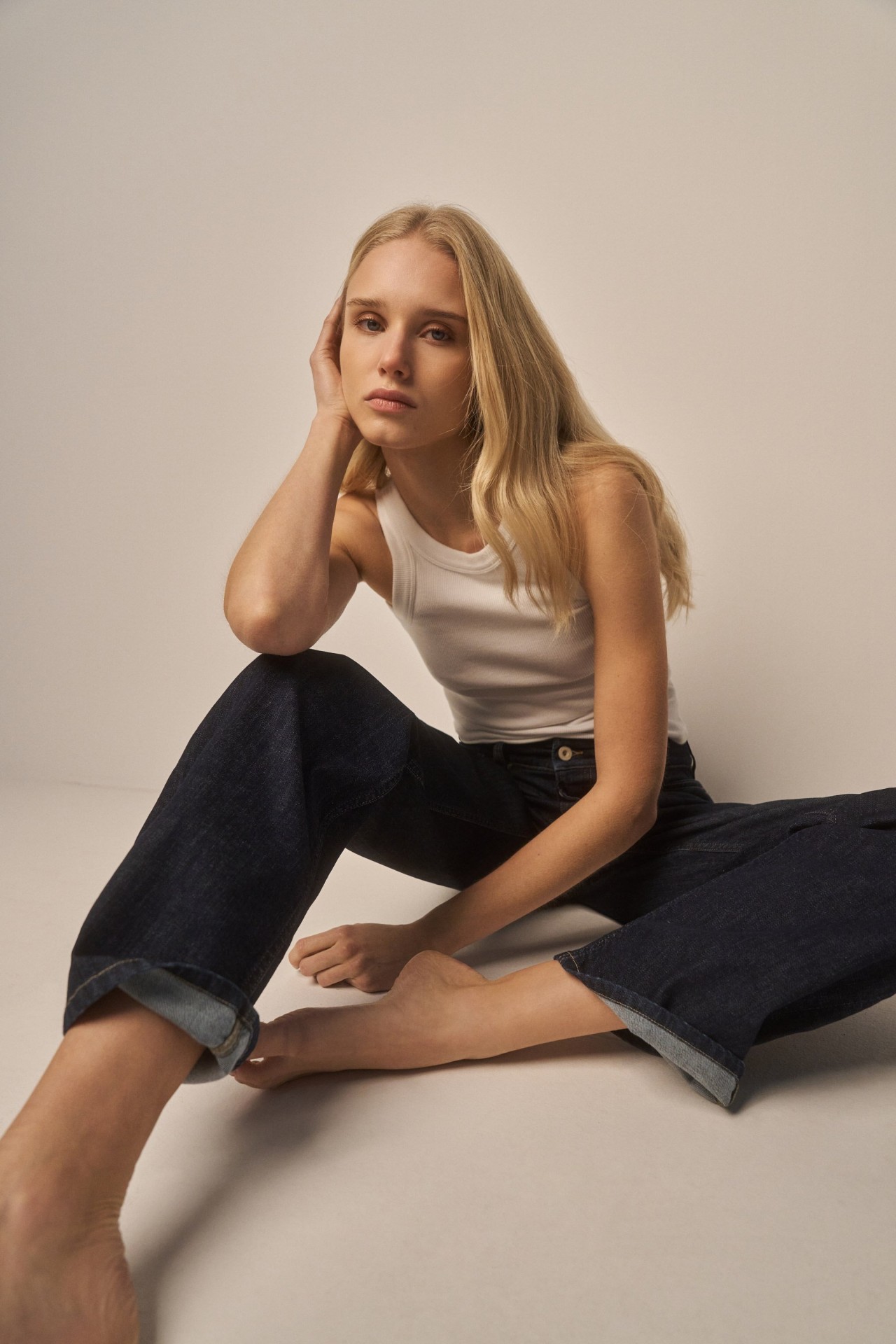 TRUE STRAIGHT BIODEGRADABLE JEANS